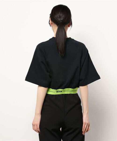 「MSGM」 スウェットカットソー X-SMALL ブラック レディース