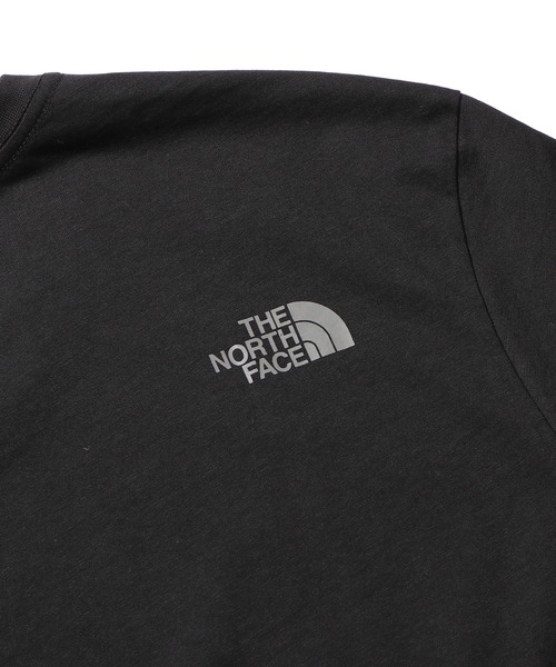 THE NORTH FACE 「THE FACE」 半袖Tシャツ M ブラック メンズ