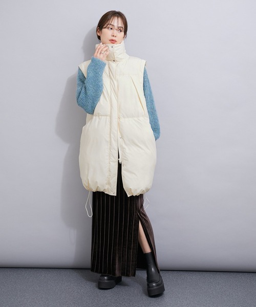 「LE CERCLE par rope'」 コート FREE カーキ レディース_画像8