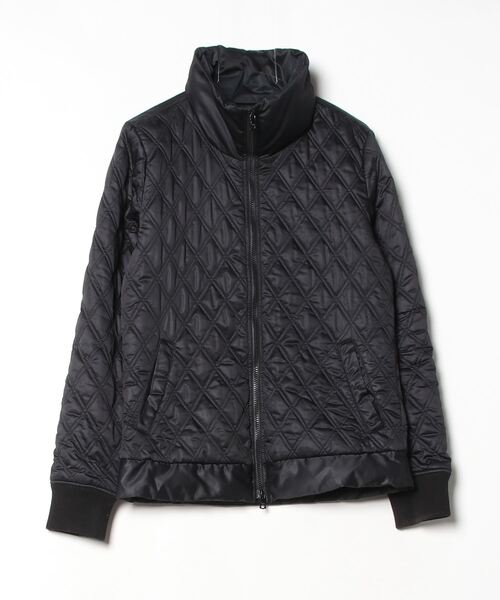NO ID.（ノーアイディー） キルティングダウンジャケット 2 ブラック
