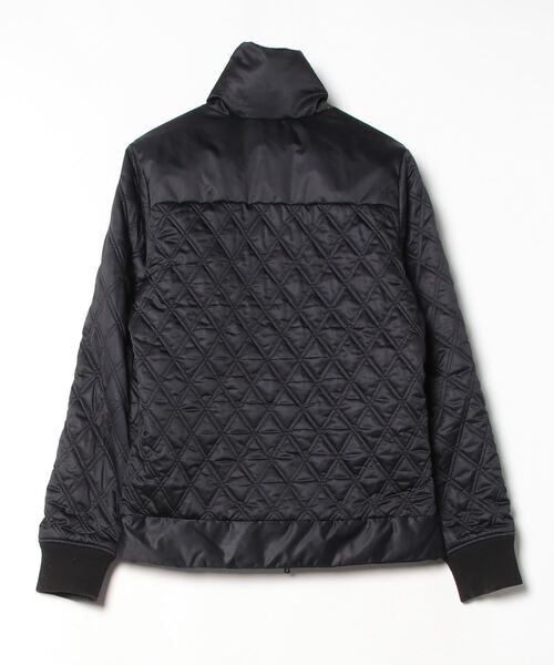 NO ID.（ノーアイディー） キルティングダウンジャケット 2 ブラック