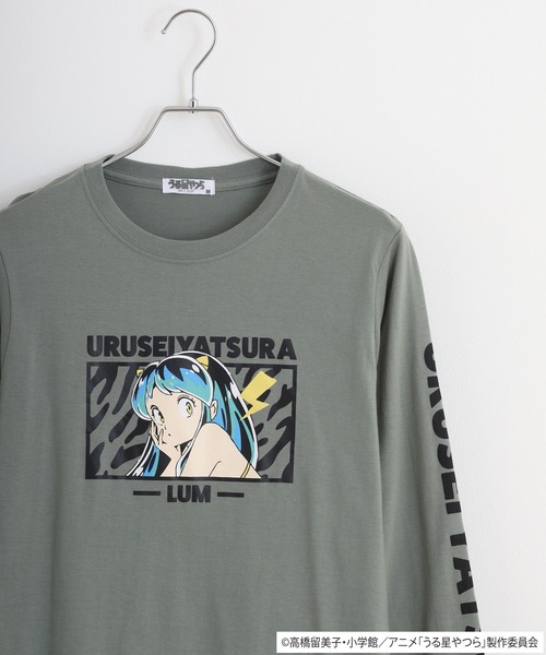 tシャツ うる星やつら 天竺長袖Tシャツ メンズ レディース : ZOZOTOWN