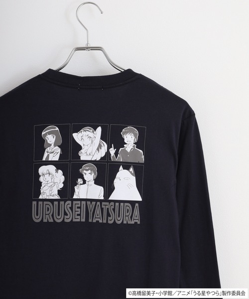 tシャツ うる星やつら 天竺長袖Tシャツ メンズ レディース : ZOZOTOWN
