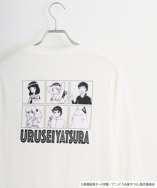 tシャツ うる星やつら 天竺長袖Tシャツ メンズ レディース : ZOZOTOWN