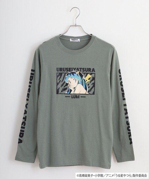 tシャツ うる星やつら 天竺長袖Tシャツ メンズ レディース : ZOZOTOWN
