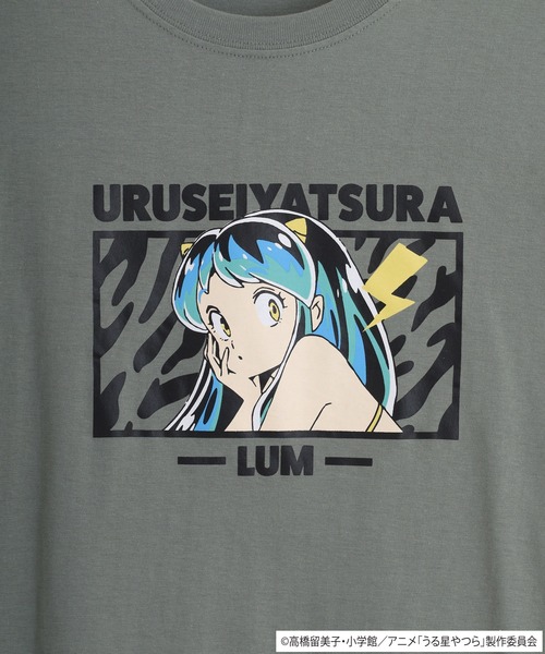 tシャツ うる星やつら 天竺長袖Tシャツ メンズ レディース : ZOZOTOWN