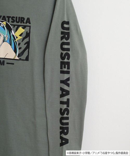 tシャツ うる星やつら 天竺長袖Tシャツ メンズ レディース : ZOZOTOWN