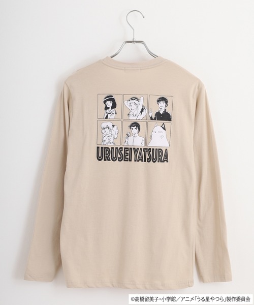 tシャツ うる星やつら 天竺長袖Tシャツ メンズ レディース : ZOZOTOWN