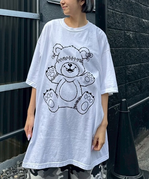 Candy Stripper（キャンディーストリッパー） tシャツ FRANKEN BEAR