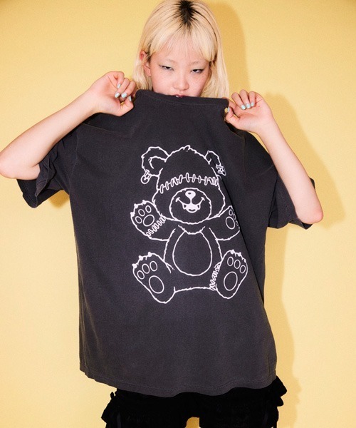 Candy Stripper（キャンディーストリッパー） tシャツ FRANKEN BEAR