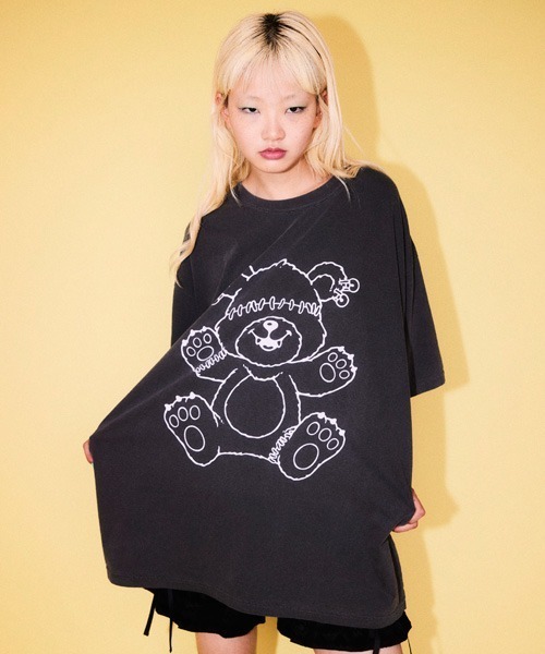 Candy Stripper（キャンディーストリッパー） tシャツ FRANKEN BEAR