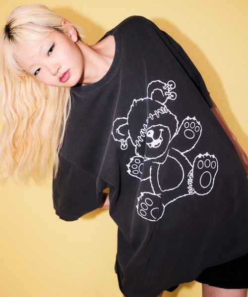 Candy Stripper（キャンディーストリッパー） tシャツ FRANKEN BEAR