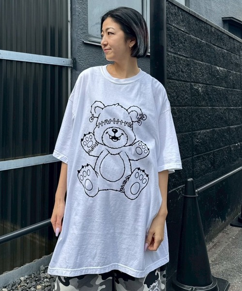 Candy Stripper（キャンディーストリッパー） tシャツ FRANKEN BEAR
