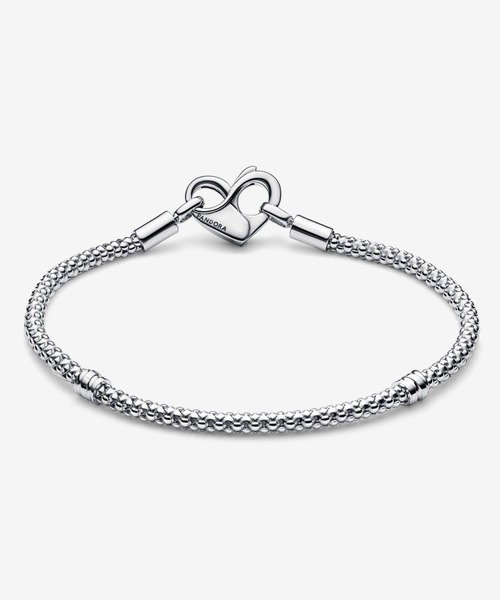 PANDORA 「Pandora」 ブレスレット 19cm シルバー レディース