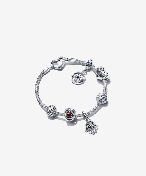 PANDORA 「Pandora」 ブレスレット 19cm シルバー レディース