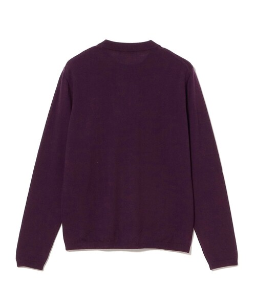 LORENZONI(ロレンツォーニ)ウールハイネックニット ダークブラウン BEAMS F（ビームスF） セーター ニット 「別注」LORENZONI / ウール