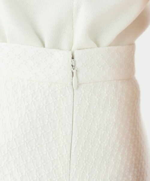 Ballsey（ボールジィ） スカート タイニーフラワージャカード フレア