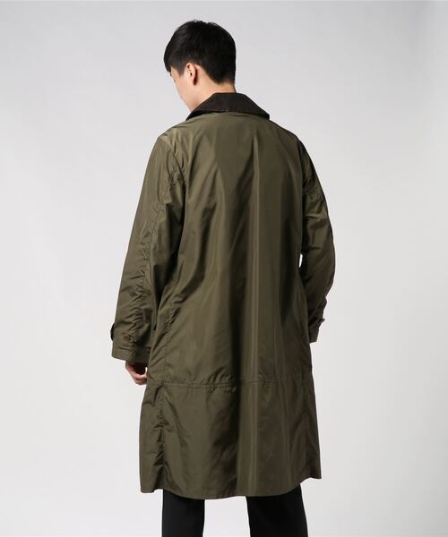 Barbour ネイビー ロングコート 36 Barbour（バブアー） コート 36 ネイビー メンズ : ZOZOTOWN Yahoo!店