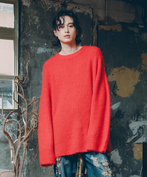 RYU セーター ニット mohair pullover knit メンズ レディース 