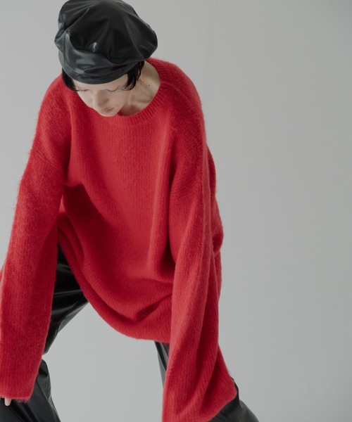 RYU セーター ニット mohair pullover knit メンズ レディース