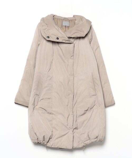 theory luxe（セオリーリュクス）ロングダウンコート　40サイズ theory luxe（セオリーリュクス） ダウンコート 40 ブラウン