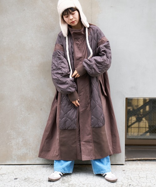 CIAOPANIC TYPY（チャオパニックティピー） コート ONE SIZE ブラウン