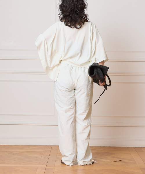 IENA LA BOUCLE パンツ FOLKIN' VIOLETTE ROOM/フォーキン