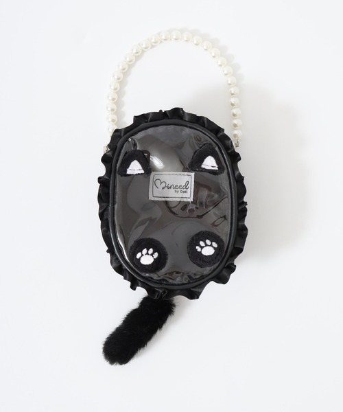 FUNALIVE（ファンアライブ） ポーチ Mineed by Oselネコミミ付ぬい