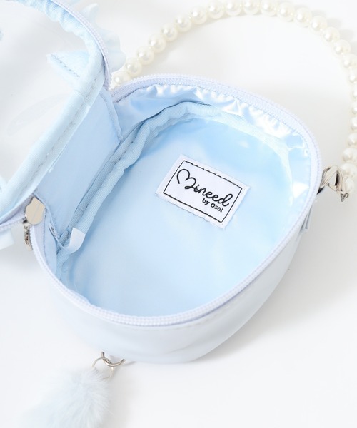 FUNALIVE（ファンアライブ） ポーチ Mineed by Oselネコミミ付ぬい