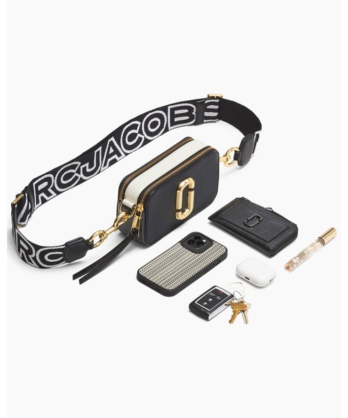 earth_⭐︎　MarcJacobs スナップショット バッグ マーク・ジェイコブス(MARC JACOBS) スナップショット バッグ