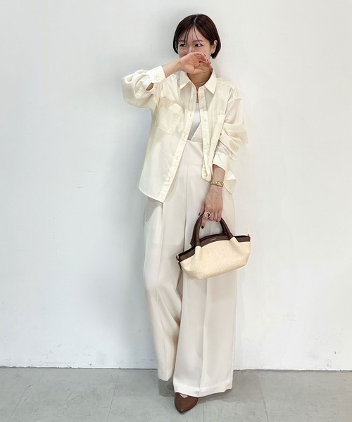 低身長caho146cmさんプロデュース】サロペット　パンツ　BAYLOW BAYFLOW サロペット オーバーオール 「低身長caho146cmさん
