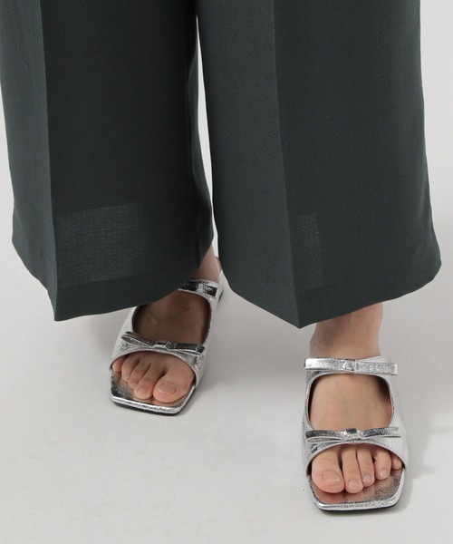 低身長caho146cmさんプロデュース】サロペット　パンツ　BAYLOW 低身長caho146cmさんプロデュース】サロペット（サロペット