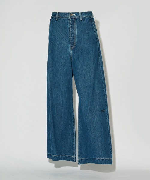 SHAREEF（シャリーフ） ジーンズ 「SHAREEF」BAGGY DENIM メンズ