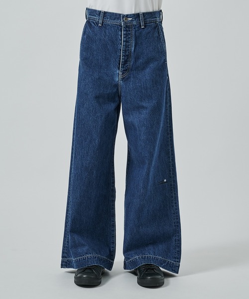 SHAREEF（シャリーフ） ジーンズ 「SHAREEF」BAGGY DENIM メンズ