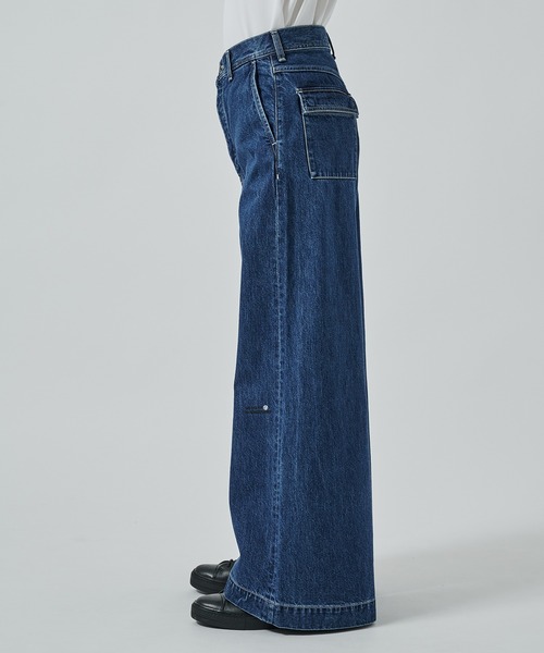 SHAREEF（シャリーフ） ジーンズ 「SHAREEF」BAGGY DENIM メンズ