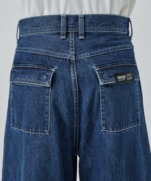 SHAREEF（シャリーフ） ジーンズ 「SHAREEF」BAGGY DENIM メンズ