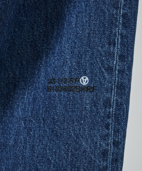 SHAREEF（シャリーフ） ジーンズ 「SHAREEF」BAGGY DENIM メンズ
