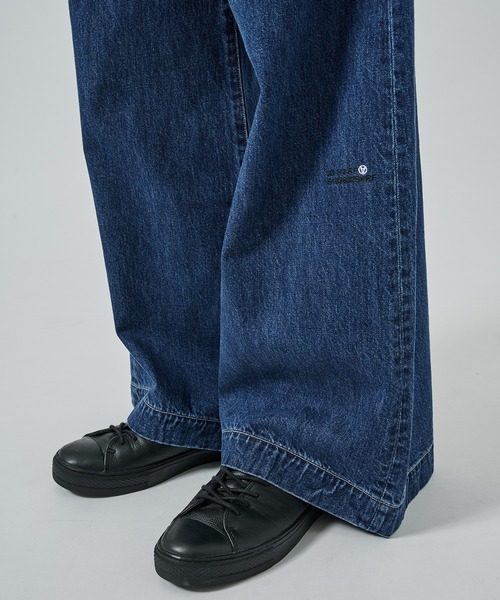 SHAREEF（シャリーフ） ジーンズ 「SHAREEF」BAGGY DENIM メンズ