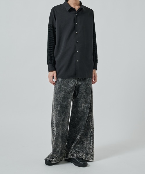 SHAREEF（シャリーフ） ジーンズ 「SHAREEF」BAGGY DENIM メンズ