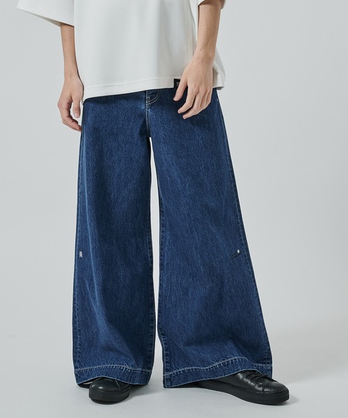 SHAREEF（シャリーフ） ジーンズ 「SHAREEF」BAGGY DENIM メンズ