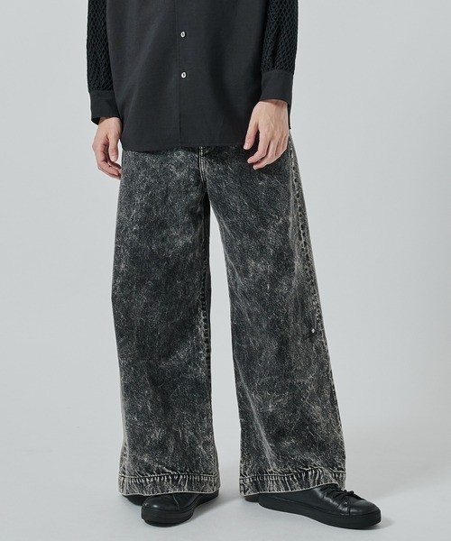 SHAREEF（シャリーフ） ジーンズ 「SHAREEF」BAGGY DENIM メンズ