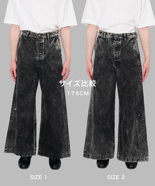 SHAREEF（シャリーフ） ジーンズ 「SHAREEF」BAGGY DENIM メンズ
