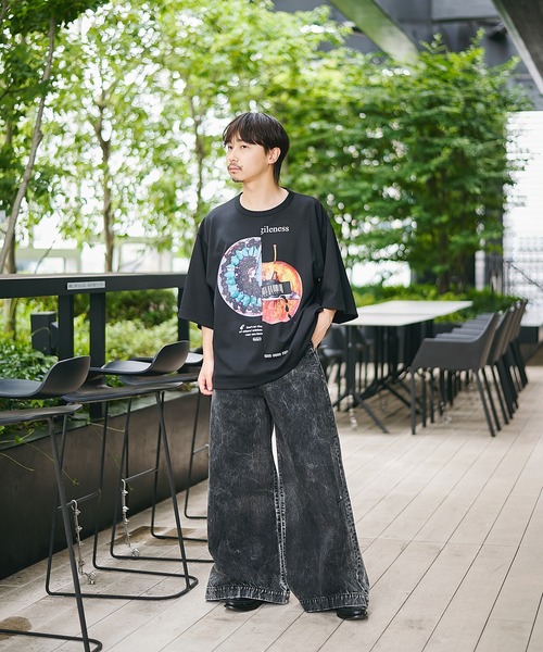 SHAREEF（シャリーフ） ジーンズ 「SHAREEF」BAGGY DENIM メンズ