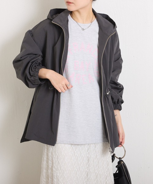 COLLAGE GALLARDAGALANTE ジップアップブルゾン FREE COLLAGE GALLARDAGALANTE 「COLLAGE GALLARDAGALANTE」 ジップ