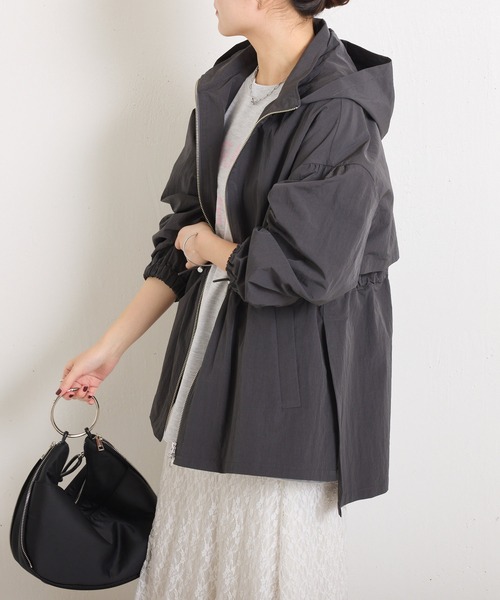 COLLAGE GALLARDAGALANTE ジップアップブルゾン FREE COLLAGE GALLARDAGALANTE 「COLLAGE GALLARDAGALANTE」 ジップ
