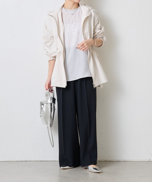 COLLAGE GALLARDAGALANTE ジップアップブルゾン FREE COLLAGE GALLARDAGALANTE 「COLLAGE GALLARDAGALANTE」 ジップ