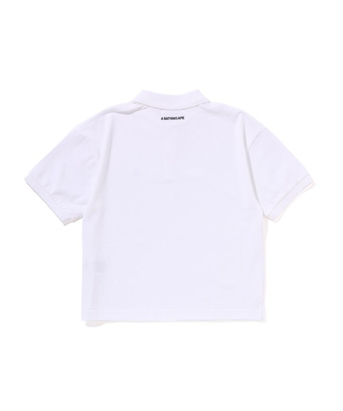 A Bathing Ape ワンポイント ポロ ONE POINT RELAXED FIT POLO SHIRT（ポロシャツ）｜A BATHING APE（ア