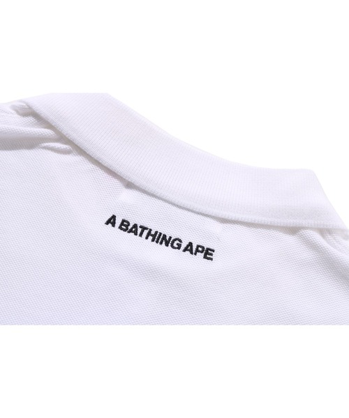 A BATHING APE（アベイシングエイプ） ポロシャツ ポロ ONE POINT WIDE