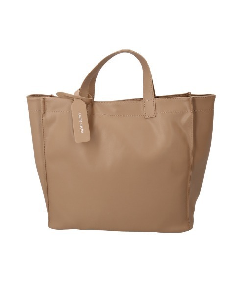 cache cache（カシュカシュ） トートバッグ ガーメントPUショッパー