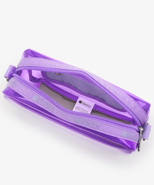 レスポートサック ショルダーバッグソフト　ライラック　未使用 LeSportsac（レスポートサック） スマホショルダー ショルダーバッグ